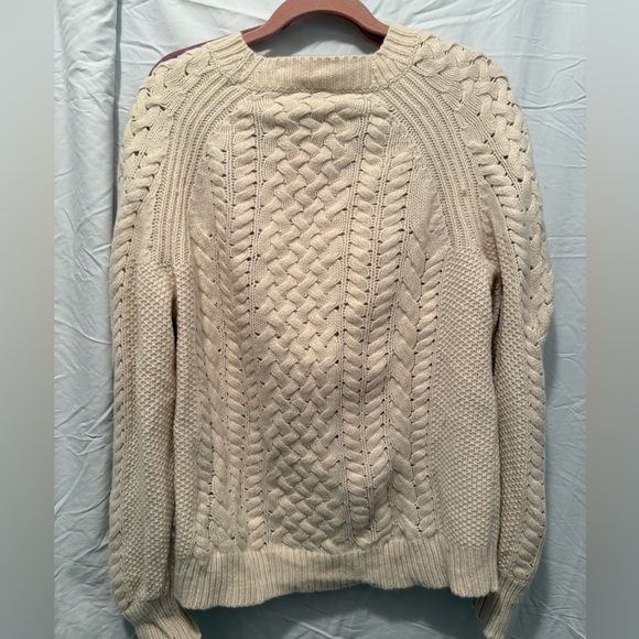 J.Crew Cable Knit Sweater - Picture 2 of 2